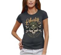 T-shirt LIBERTY OR DEATH - PIXEL EVOLUTION - Femme L