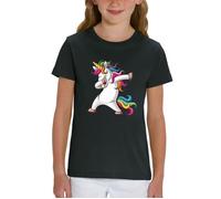 T-shirt LICORNE DAB - PIXEL EVOLUTION - Enfant 3-4 ans