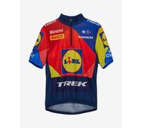 T-shirt Lidl-Trek 2025 Supporters manches courtes bleu - XS