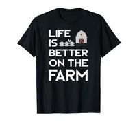 T-shirt « Life is Better on the Farm » T-Shirt