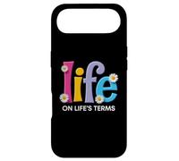 T-Shirt Life on Life's Terms AA NA Sobriety Funny Gifts Coque pour iPhone Air