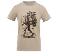 T-Shirt Light Infantry Helikon - Khaki S
