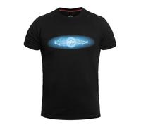 Alpha Industries Lightning T-Shirt pour homme Taille XL - Bleu/Noir