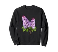 T-Shirt Lilas avec Belle Fleur printanière Sweatshirt
