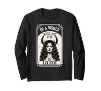 T-shirt Lilith dans un monde plein d'Eves be a Lilith Goddess Manche Longue