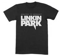 T-shirt linkinpark minutes to midnight unisexe noir taille xl Noir G