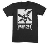 T-shirt linkinpark soldier hybrid theory unisexe noir taille xl Noir G