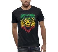 T-shirt LION REGGAE - PIXEL EVOLUTION - Homme L