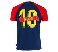 T-Shirt Lionel Messi Barca - Collection Officielle FC Barcelone - Taille Enfant 14 Ans