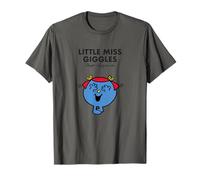 T-shirt Little Miss Giggles de la marque Mr. Men T-Shirt