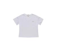 T-Shirt Liu Jo Femme, En Pur Coton, Couleur Blanche, Code WA5154 J6308.