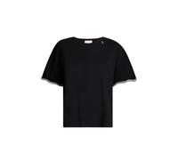 T-Shirt Liu Jo Femme, En Pur Coton, Couleur Noir, Code WA5182 JS904.