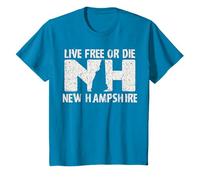 T-shirt Live Free or Die du New Hampshire T-Shirt