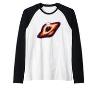 T-Shirt « Live in Black Holes » Manche Raglan