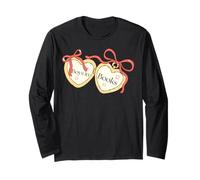 T-Shirt Locket Art pour garçons et Amateurs de Livres Manche Longue