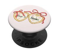 T-Shirt Locket Art pour garçons et Amateurs de Livres PopSockets PopGrip Adhésif