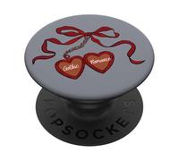 T-Shirt Locket Gothic Romance Book Lover PopSockets PopGrip Adhésif