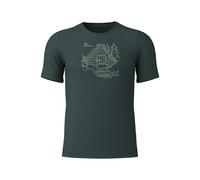 T-shirt Löffler Cottage-Tencel(Tm) Vert 2XL