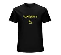T-shirt Logans Run Logan 5, Noir , M