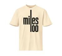T-Shirt Logo 100 Taille M Noir Miles Davis