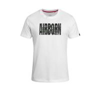 Alpha Industries Logo Airborn Short Sleeve T-shirt Blanc 3XL Homme