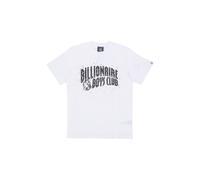 T-shirt Logo Arch Embellished Homme Blanc WHITE XL