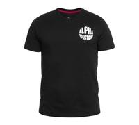 Alpha Industries Logo Backprint T-Shirt pour homme Taille L - Noir