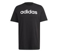 Adidas Lin Sj Short Sleeve T-shirt Noir L / Regular Homme