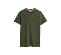 T-shirt logo brodé Superdry Essential Vert S