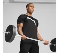 PUMA M TAD Essentials Solid Cat Tee (CF big Cat), T-Shirts Mixte, PUMA Black,