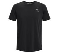 T-shirt Logo Embroidered Heavyweight Under Armour - Black/White XXL