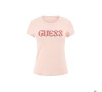 T-shirt logo en cheveux de poney femme Guess R5 M