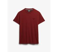 Superdry - Organic Cotton Essential Logo Tee - T-shirt homme League Red - XXL