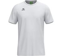 Erima T-Shirt TS Logo (2112652), Mixte Enfant, Blanc, 116