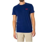T-Shirt Logo Essentiel - Superdry - Homme - Bleu S