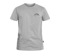 T-Shirt Logo Helikon-Tex - Mid Grey Melange L