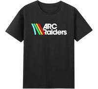 T-shirt Logo Hot Game ARC Raiders 2025 Marchandises Col Ras Manches Courtes Coton Femme Homme Streetwear Hauts, Noir , M