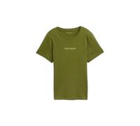 T-shirt logo imprimÃ© femme Tom Tailor Vert XS