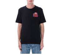 T-Shirt Logo - RedBull Marquez Moto GP Officiel Bleu Homme (FR/ES, Alpha/Lettres, L, Taille Normale, Taille Normale, Bleu)