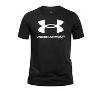 Under Armour T-shirt UA Sportstyle Logo Update SS pour Homme Noir/Blanc M