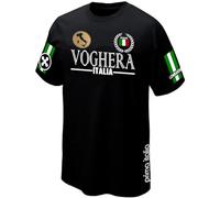 T-Shirt Lombardie Villes Au Choix - Milan, Como, Pavia.. Réf PRIMAPI2177E (FR/ES, Alpha/Lettres, M, Taille Normale, Taille Normale, VOGHERA)