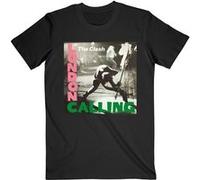 Rock Off Trade T-shirt Clash - the - London Calling Unisexe Noir Taille L