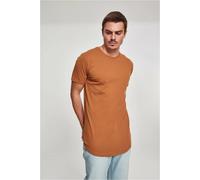 T-shirt long manches courtes Urban Classics Shaped Orange S