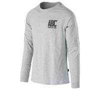 T-shirt Long Sleeve ABC Always Be Cool Helikon - Grey Melange L