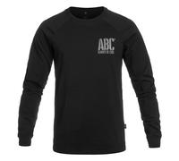 Helikon-Tex - T-shirt manches longues ABC Always Be Cool - Noir Taille L