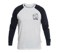 T-shirt Long Sleeve Old School Helikon-Tex - White/Black L