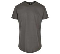 Urban Classics T-shirt long Shaped Long Tee Marron XS Homme