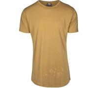 T-shirt long - Urban Classics - SHAPED - 100% coton - Ajusté - Manches longues XS