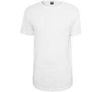 T-shirt long - Urban Classics - SHAPED - 100% coton - Look urbain - Mixte XXXL