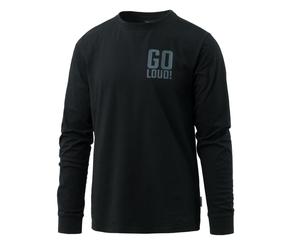 T-shirt Longsleeve No Loud! Direct Action - Black M